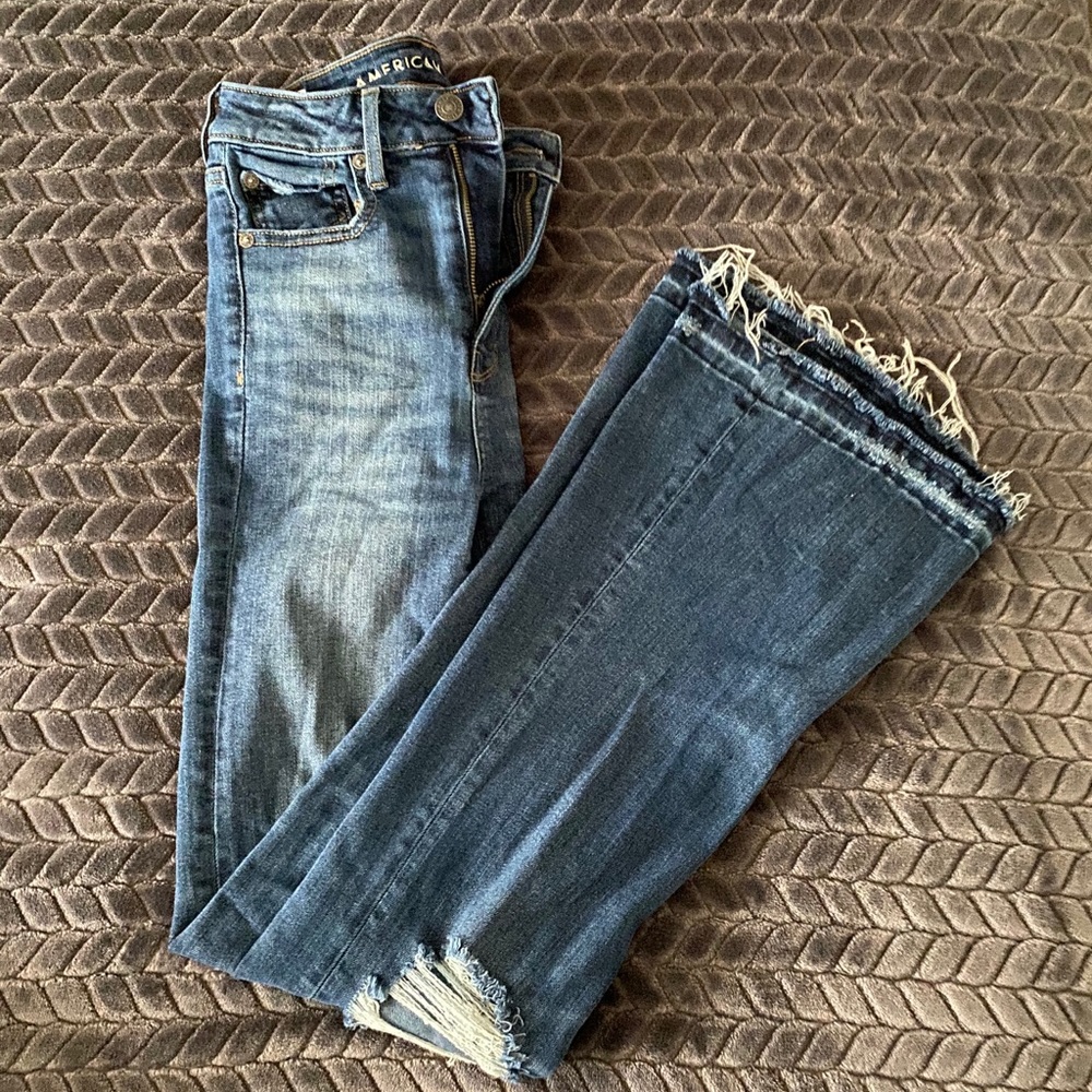 American Eagle High-Waist Flares